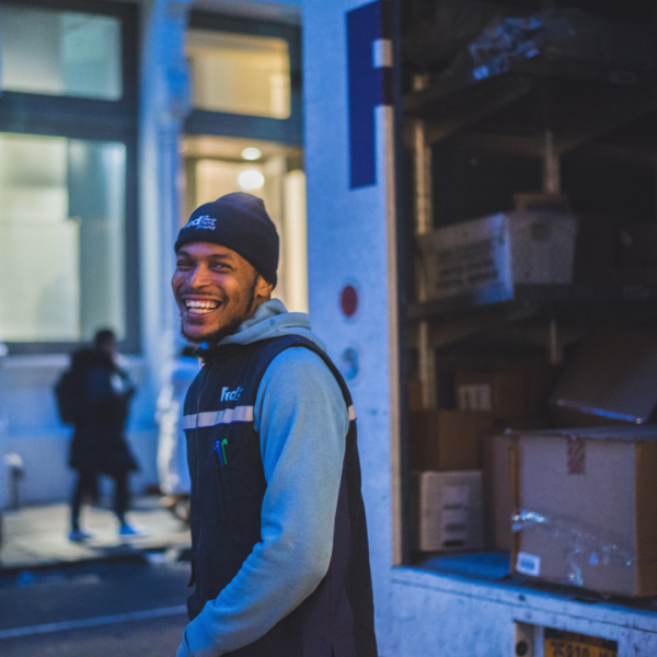 Delivery driver